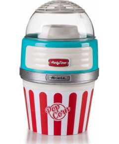 ARIETE Popcorn XL 2957/1 Partytime popcorn popper 1100 W Turquoise