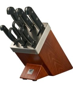 Set of knives in sharpening block ZWILLING Gourmet 7 elements