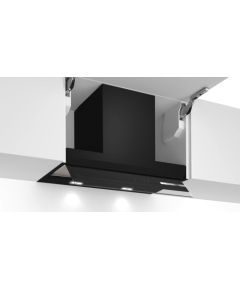 Bosch Serie 6 DBB67AM60 cooker hood Built-in Black 460 m³/h B