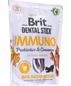 BRIT Dental Stick Immuno Probiotics & Cinnamon - dog treat - 251 g