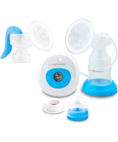 Esperanza ECM003B Electric / Manual 2-in-1 breast pump Blue 150 ml