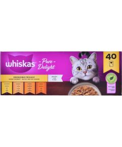 Whiskas Chicken stew Jelly 40 x 85 g