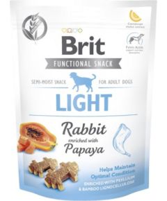 BRIT Functional Snack Light Rabbit - Dog treat - 150g