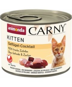 ANIMONDA Carny Kitten Poultry Cocktail  - wet cat food - 200g