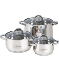 Maestro MR-2120-6L A set of pots of 6 elements