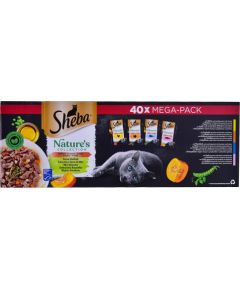 SHEBA Nature's Collection Mix - wet cat food - 40x85g