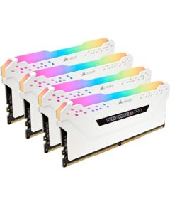 Corsair DDR4 32 GB 3200-CL16 - Quad-Kit - Vengeance RGB PRO White