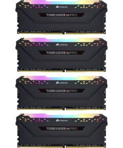 Corsair 32 GB DDR4-3600 Quad-Kit - CMW32GX4M4C3600C18 - Vengeance RGB PRO