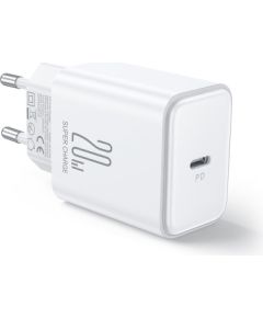 Joyroom JR-TCF06 USB C 20W PD charger - White