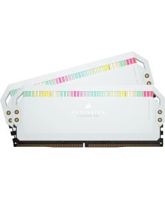 Corsair DDR5 - 32GB - 5200 - CL - 40 - Dual-Kit - Dominator Platinum RGB, white