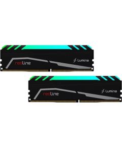 Mushkin DDR4 - 16GB - 3600- CL - 14 Redline Lumina RGB Dual Kit MSK