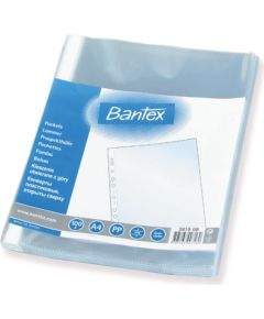 Kabata dokumentiem BANTEX A4 glancēta, 40mic, 100 gab./iepak.