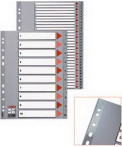 Sadalītājs dokumentiem Esselte A4 formāts, A-Z, plastikāta