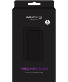 Evelatus iPhone 15 Plus 2.5D Full Cover Japan Glue Glass Anti-Static Apple