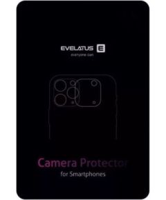 Evelatus iPhone 15 Full Camera Lens Protector Armor Clear Apple
