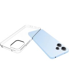 Evelatus Redmi 12 Clear Silicone Case 1.5mm TPU Xiaomi Transparent