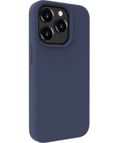 Evelatus iPhone 15 Pro Max Premium Soft Touch Silicone Case Apple Midnight Blue
