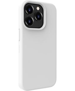 Evelatus iPhone 15 Pro Max Premium Soft Touch Silicone Case Apple White