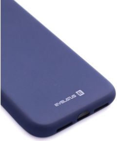 Evelatus Galaxy A04E / A04 Nano Silicone Case Soft Touch TPU Samsung Dark Blue