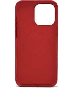 Evelatus iPhone 14 Plus Premium Magsafe Soft Touch Silicone Case Apple Dark Red