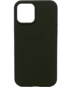 Evelatus iPhone 12 Pro Max Premium Magsafe Soft Touch Silicone Case Apple Dark Green