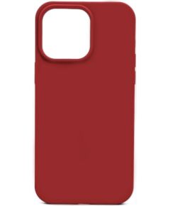 Evelatus iPhone 14 Pro Max 6.7 Premium Soft Touch Silicone Apple Red