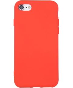 iLike iPhone X / XS Silicon case Apple Red
