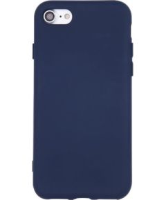 iLike iPhone XS Max Silicon case Apple Dark Blue