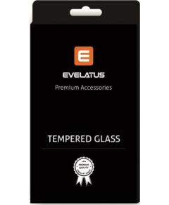Evelatus iPhone 14 Pro 6.1 2.5D Full Cover Japan Glue Glass Anti-Static Apple