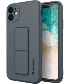 iLike Galaxy A22 5G Kickstand Case Silicone Stand Cover Samsung
