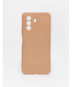 Evelatus Nova Y70 Nano Silicone Case Soft Touch TPU Huawei Beige