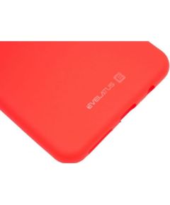 Evelatus POCO F4 Nano Silicone Case Soft Touch TPU Xiaomi Red