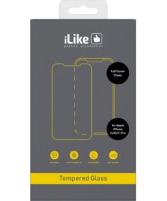 iLike iPhone X/XS/11 Pro 3D Full Cover Glass Apple