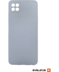 Evelatus Galaxy A22 5G Premium Soft Touch Silicone Case Samsung Grey