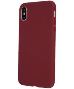 iLike Galaxy A51 Matt TPU Case Samsung Burgundy