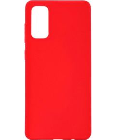Evelatus Galaxy Note 20 Nano Silicone Case Soft Touch TPU Samsung Red