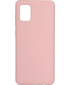 iLike Matt TPU case for Samsung A41 Samsung Powder Pink