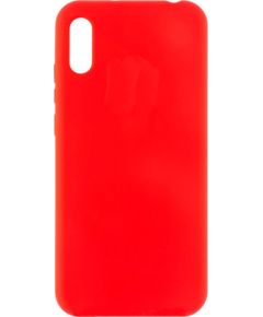 Evelatus Y6p 2019 Nano Silicone Case Soft Touch TPU Huawei Red