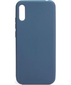 Evelatus Y6 2019 Nano Silicone Case Soft Touch TPU Huawei Blue