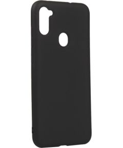 Evelatus Galaxy A11 Nano Silicone Case Soft Touch TPU Samsung Black