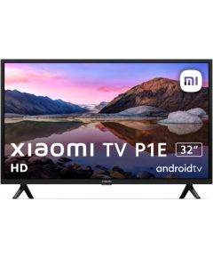Xiaomi P1E 32" 81.3 cm (32") HD Smart TV Wi-Fi Black