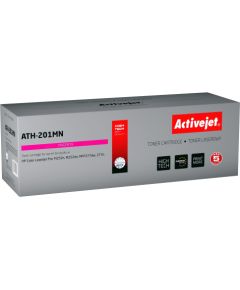 Activejet ATH-201MN toner (replacement for HP 201A CF403A; Supreme; 1,400 pages; magenta)