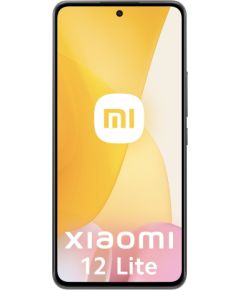 Xiaomi Mi 12 Lite 16.6 cm (6.55") Dual SIM Android 12 5G USB Type-C 8 GB 256 GB 4300 mAh Black