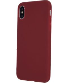 iLike Matt TPU case for Samsung S10 Lite / A91 Samsung Burgundy