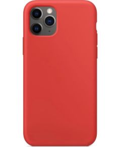 Connect iPhone 11 Pro Max Soft Case with bottom Apple Red