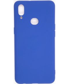 Evelatus Galaxy A10S Nano Silicone Case Soft Touch TPU Samsung Blue