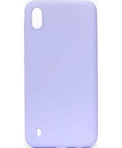 Evelatus Galaxy A10 Nano Silicone Case Soft Touch TPU Samsung Purple