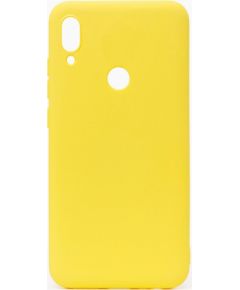 Evelatus Note 7 Nano Silicone Case Soft Touch TPU Xiaomi Yellow