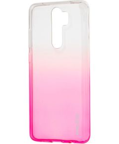 Evelatus Redmi Note 8 Pro Gradient TPU Case Xiaomi Rose Red