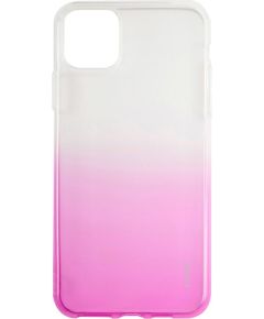 Evelatus iPhone 11 Gradient TPU Case Apple Rose Red